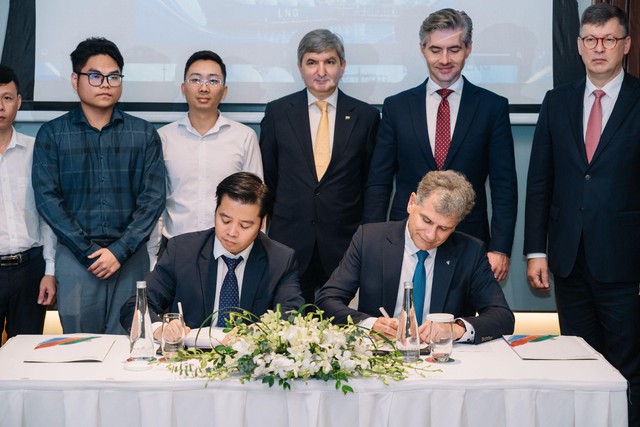 INDEL làm việc với Bộ Ngoại giao Litva và Tập đoàn KN Energy về hợp tác chuyển giao công nghệ tổng kho khí tại Vân Phong   - Ảnh 1.