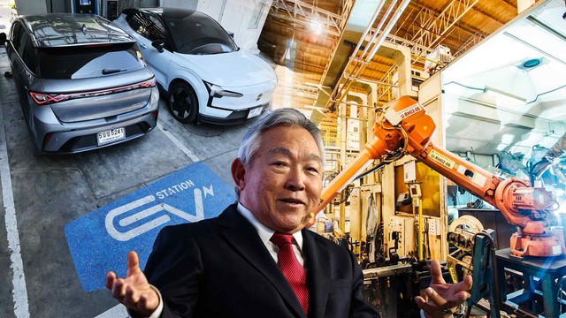 CEO hãng phụ tùng ô tô lớn nhất Thái Lan cảnh báo: "Muốn tồn tại, các hãng xe phải hợp tác với Trung Quốc, nếu không sẽ phải trả giá" - Ảnh 1.