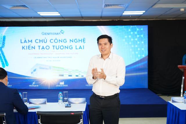 Bước tiến mới trong hành trình xây dựng năng lực công nghệ sinh học của Việt Nam - Ảnh 1.