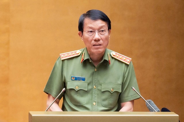 Bộ trưởng Bộ Công an: "Phát triển đến đâu, an ninh đến đó" - Ảnh 1.