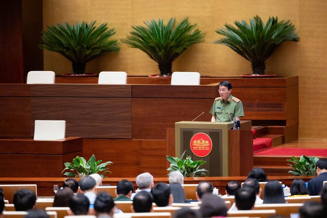 Bộ trưởng Bộ Công an: "Phát triển đến đâu, an ninh đến đó" - Ảnh 2.