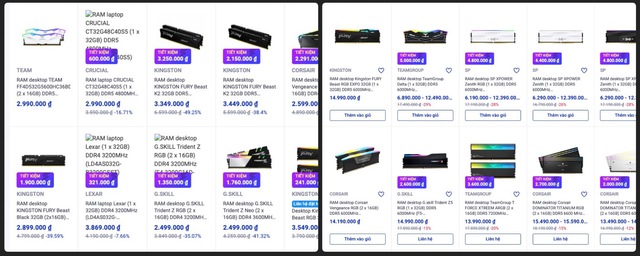 Khủng hoảng chip nhớ toàn khiến giá laptop, RAM, SSD tăng phi mã, người dùng Việt phải chờ đến khi nào? - Ảnh 2.
