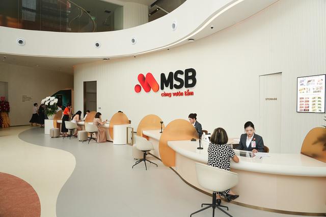 MSB công bố kết quả kinh doanh 6 tháng: Tổng tài sản tăng trưởng gần 30% so với cùng kỳ - Ảnh 1.
