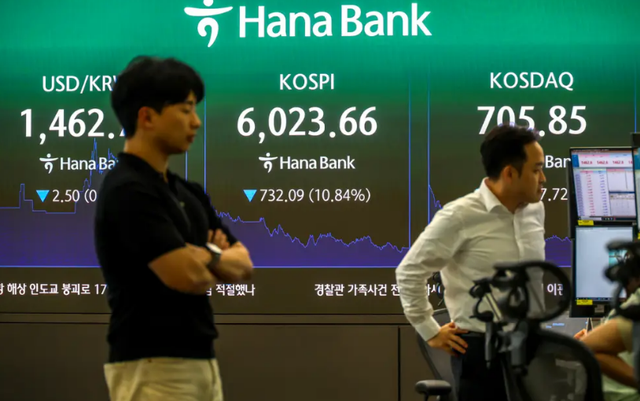 Samsung, SK Hynix từng là “cuốc xẻng” của cơn sốt AI, giờ thành cú đau của hàng triệu nhà đầu tư Hàn Quốc - Ảnh 2.