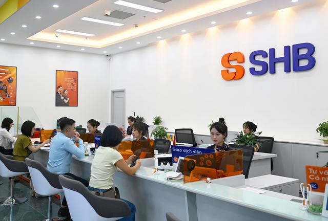 SHB lãi trước thuế 9.092 tỷ đồng trong 6 tháng, hoàn thành 51% kế hoạch năm - Ảnh 1.