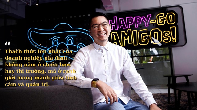 Kế nghiệp đế chế 10.000 tỷ đồng, CEO đế chế đồ ăn vặt Malaysia kể lại quyết định đau đớn nhất nhất khi điều chuyển người thân trong công ty - Ảnh 1.