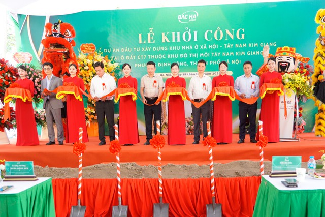Tập đoàn Bắc Hà được giao thêm hơn 1ha đất làm Khu nhà ở xã hội - Tây Nam Kim Giang - Ảnh 1.