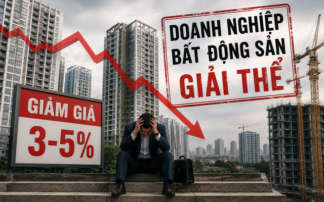 Chỉ trong nửa đầu năm, doanh nghiệp bất động sản giải thể tăng hơn 120%: Chuyện gì đang diễn ra? - Ảnh 2.