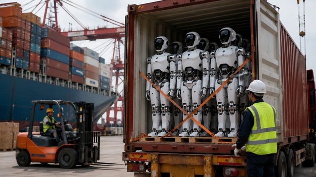 Đẩy nhanh "phủ sóng" toàn cầu, Trung Quốc xuất khẩu hơn 10 triệu robot chỉ trong 5 tháng - Ảnh 1.