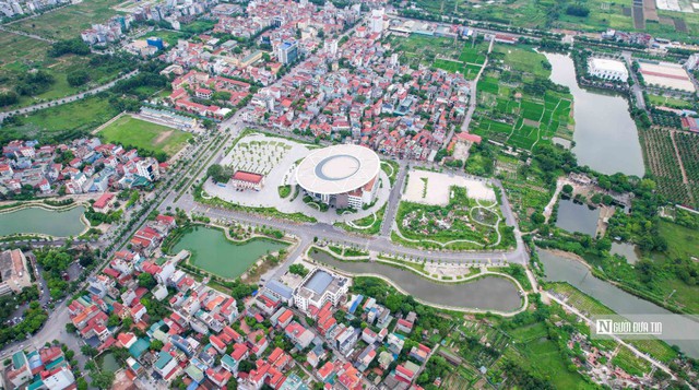 Một doanh nghiệp được sử dụng gần 3ha đất làm khu nhà ở tại xã Đông Anh, Hà Nội - Ảnh 1.