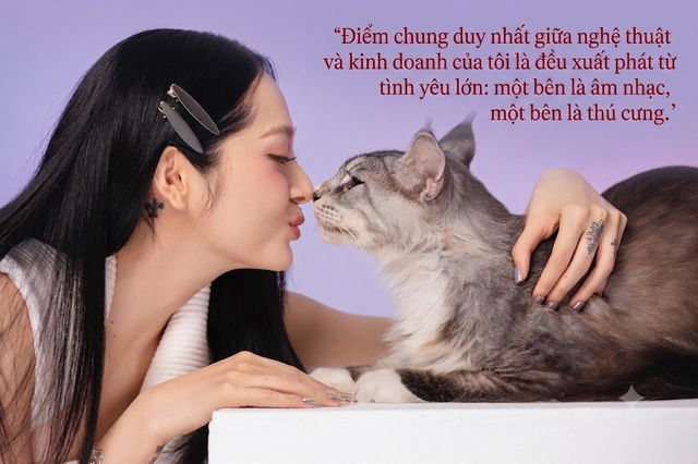 Bảo Anh, từ ca sĩ đến co-founder thương hiệu pet food: Điểm bắt đầu của tôi không phải từ con số, mà từ tình yêu thương thú cưng - Ảnh 4.