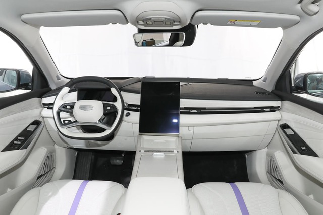 Geely nhá hàng Preface L90: Sedan đầu bảng dài gần 5 mét, trang bị LiDAR, tiêu hao chưa đầy 4 lít xăng/100km - Ảnh 3.