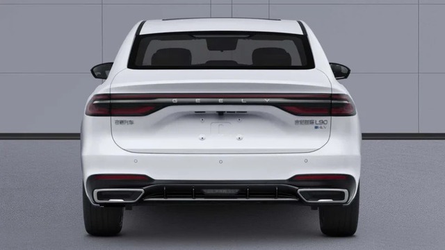 Geely nhá hàng Preface L90: Sedan đầu bảng dài gần 5 mét, trang bị LiDAR, tiêu hao chưa đầy 4 lít xăng/100km - Ảnh 2.