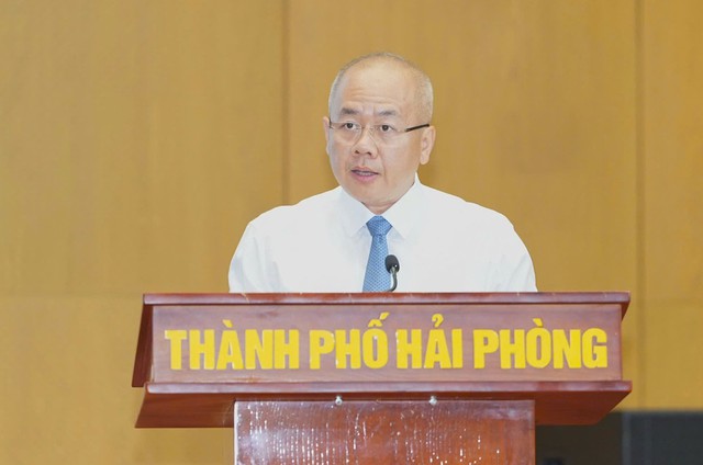 GRDP TP.Hải Phòng tăng 11,33% trong 6 tháng đầu năm 2026 - Ảnh 1.