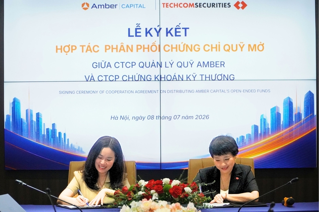 Amber Capital và TCBS hợp tác phân phối chứng chỉ quỹ mở, mở rộng cơ hội tiếp cận sản phẩm đầu tư chuyên nghiệp cho nhà đầu tư Việt Nam - Ảnh 2.