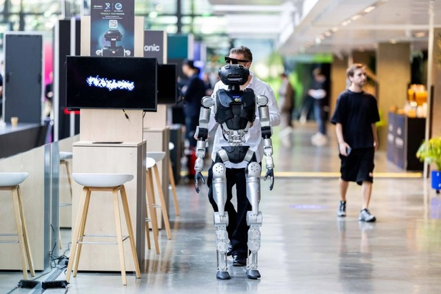 Cuộc đua AI vật lý: Châu Âu liệu có thể bắt kịp Trung Quốc và Mỹ trong lĩnh vực robot hình người? - Ảnh 1.