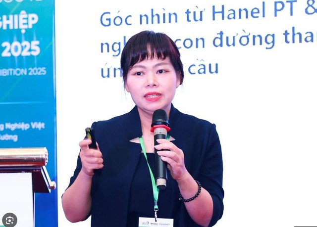 Chủ tịch Công ty Hanel PT: Đừng chỉ thu hút FDI, mỗi địa phương cần tạo ra 20-30 nhà cung ứng cấp 1 cho tập đoàn toàn cầu - Ảnh 1.