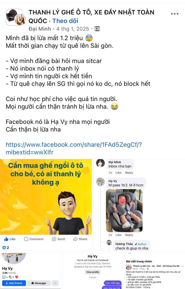 Cẩn trọng bẫy lừa khi mua bán đồ thanh lý giá rẻ trên mạng - Ảnh 1.