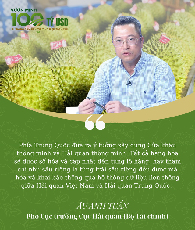 Hải quan: Sầu riêng Việt Nam xuất sang Trung Quốc có tỷ lệ kiểm tra cao, gần như lô hàng nào cũng phải kiểm tra cadimi - Ảnh 2.