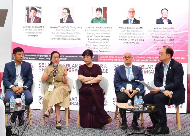 Giám đốc VGBC cảnh báo nguy cơ mất FDI, CEO Phúc Khang: ‘Không làm xanh sẽ không tồn tại lâu dài’  - Ảnh 1.