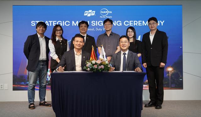 FPT phát triển AI cho mẫu UAV điện hai rotor nghiêng đầu tiên trên thế giới của NARMA - Ảnh 1.