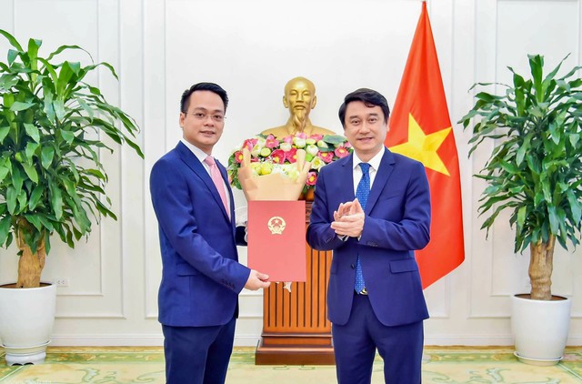 Bộ Ngoại giao điều động, bổ nhiệm loạt cán bộ lãnh đạo, quản lý - Ảnh 2.