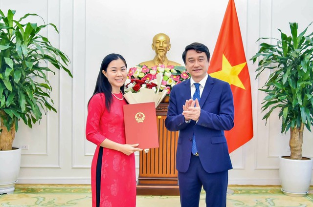 Bộ Ngoại giao điều động, bổ nhiệm loạt cán bộ lãnh đạo, quản lý - Ảnh 3.