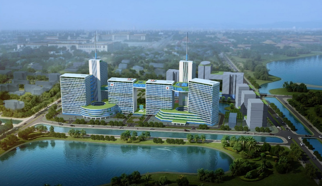 Hà Nội đề xuất khu phức hợp y tế hơn 14.200 tỷ đồng - Ảnh 1.