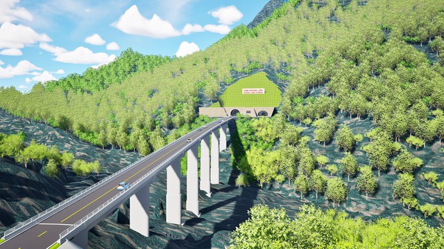 Liên danh Đèo Cả chính thức khoan hầm xuyên núi dài 8,8km cao nhất Việt Nam, giúp rút ngắn thời gian di chuyển từ 2 giờ xuống 11 phút- Ảnh 3.