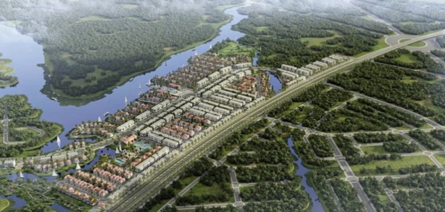 Diamond City được giao đất làm dự án Khu đô thị sinh thái Vượng Phát - Ảnh 1.