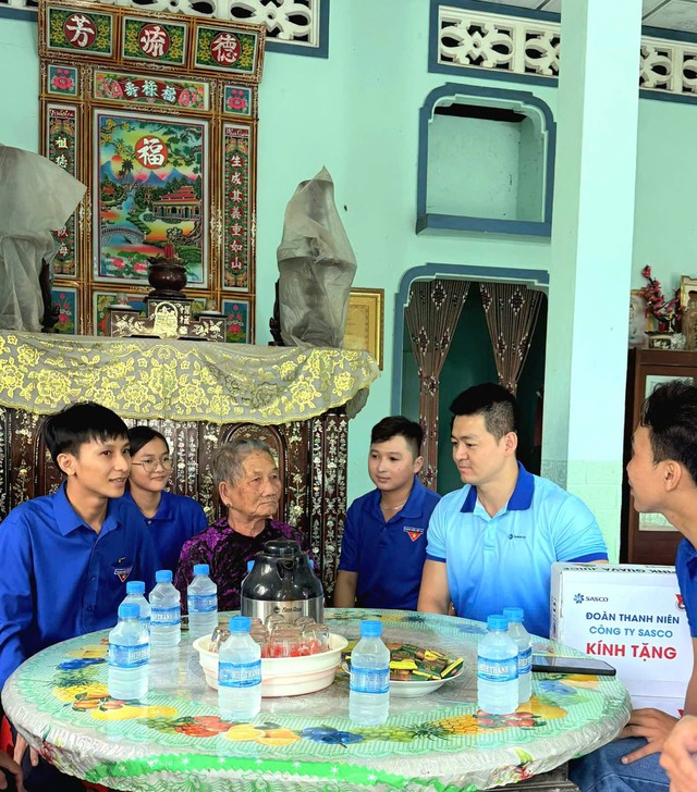 SASCO triển khai nhiều hoạt động tri ân, kỷ niệm 79 năm ngày Thương binh- Liệt sĩ - Ảnh 3.