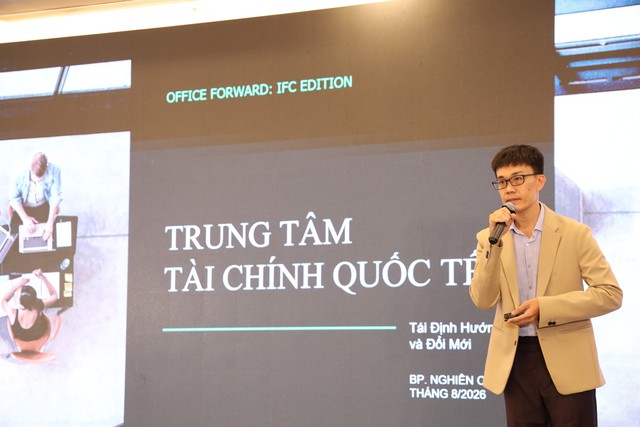 Lãnh đạo CBRE: Một nửa nguồn cung văn phòng TP.HCM vào năm 2030 có thể tập trung tại Trung tâm Tài chính Quốc tế- Ảnh 1.