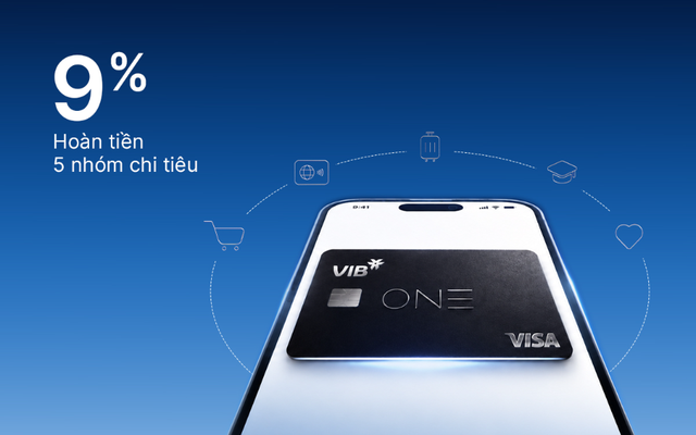 VIB One Card: Từ nhiều chiếc thẻ đến một chiếc thẻ cho mọi nhu cầu chi tiêu - Ảnh 1.