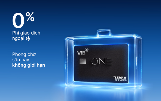 VIB One Card: Từ nhiều chiếc thẻ đến một chiếc thẻ cho mọi nhu cầu chi tiêu - Ảnh 2.