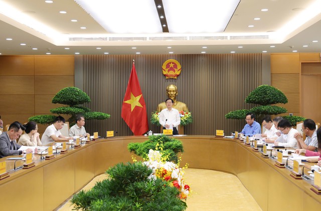 Chủ tịch Hội Doanh nhân trẻ Việt Nam Đặng Hồng Anh kiến nghị: Doanh nghiệp không nên phải làm lại toàn bộ hồ sơ khi chính sách thay đổi - Ảnh 1.
