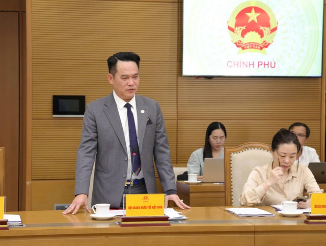 Chủ tịch Hội Doanh nhân trẻ Việt Nam Đặng Hồng Anh kiến nghị: Doanh nghiệp không nên phải làm lại toàn bộ hồ sơ khi chính sách thay đổi - Ảnh 2.