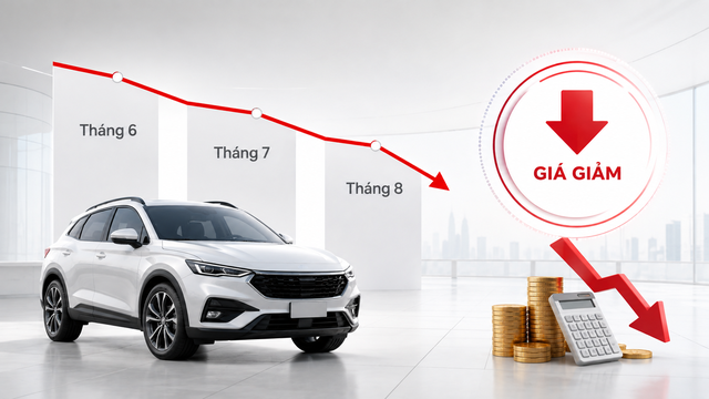 Giá ô tô tháng sau rẻ hơn tháng trước: Đua giảm giá chưa dừng, đáy giá vẫn còn bỏ ngỏ - Ảnh 1.