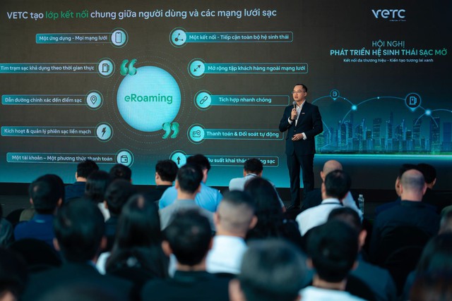 “Một chạm” sạc mọi nơi: Lời giải của VETC cho bài toán phân mảnh hạ tầng xe điện - Ảnh 3.