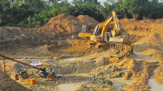 Phát hiện một vùng đất chứa vàng kéo dài 6km, chuẩn bị khoan thăm dò 5.000m để kiểm tra- Ảnh 1.
