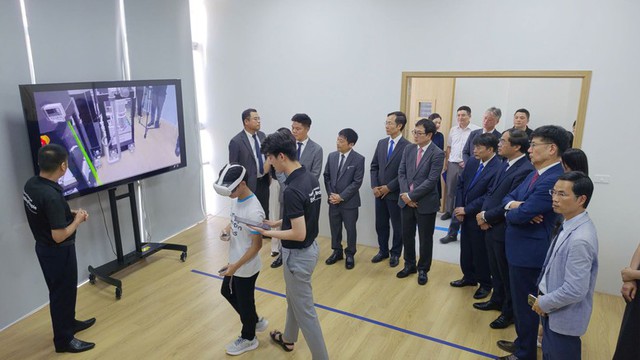 Samsung đưa Trung tâm Phát triển nhân tài công nghệ cao đến Thái Nguyên, đào tạo nhân tài bán dẫn - Ảnh 1.