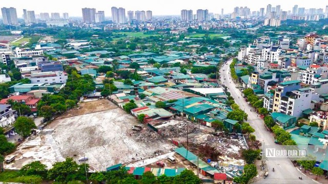 Hà Nội đẩy nhanh tiến độ giải quyết tồn đọng đất dịch vụ, đất ở - Ảnh 1.