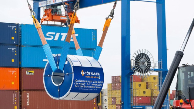 Tổng giám đốc Thép Nam Kim mua vào 1 triệu cổ phiếu NKG - Ảnh 1.