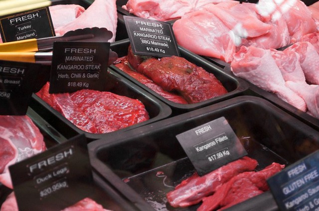 Thịt kangaroo và thịt hươu của Australia sắp đến tay người Việt - Ảnh 1.
