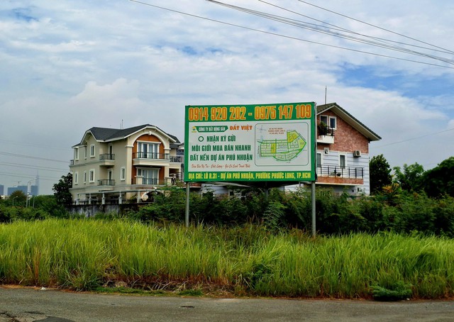 Kỷ nguyên găm đất, 'phân lô bán nền' đang đi đến hồi kết? - Ảnh 1.