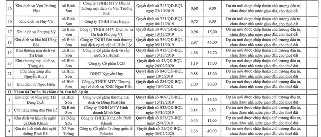 Thanh tra 26 dự án được cấp chủ trương đầu tư từ 10 năm trước, cả 26 dự án đều có vấn đề   - Ảnh 2.
