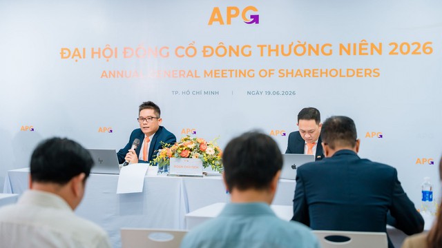 Lý do cổ phiếu APG bị giữ nguyên diện cảnh báo - Ảnh 1.
