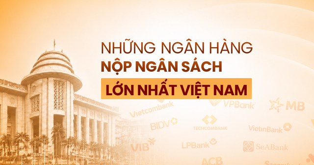Công bố 20 Ngân hàng nộp ngân sách lớn nhất và Top 20 Ngân hàng tư nhân nộp ngân sách lớn nhất Việt Nam 2026 - Ảnh 1.