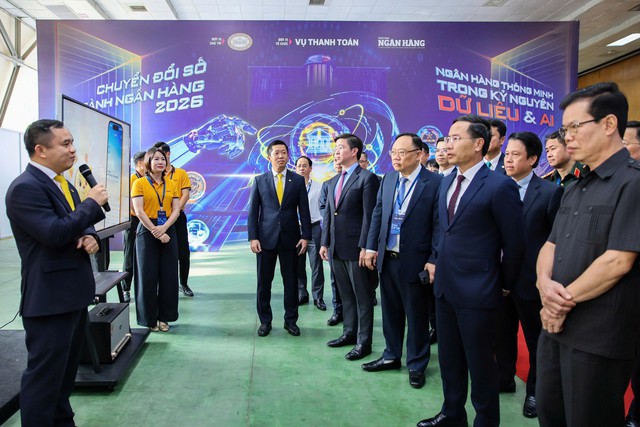 LPBank mang giải pháp ngân hàng số AI-First đến sự kiện Chuyển đổi số ngành Ngân hàng năm 2026 - Ảnh 2.