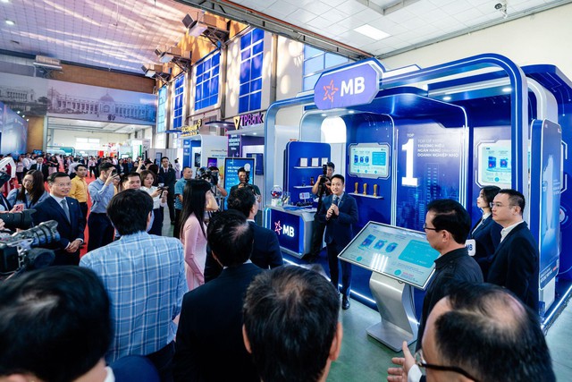 BIZ MBBank ứng dụng AI và dữ liệu, rút ngắn hành trình vốn cho doanh nghiệp - Ảnh 3.