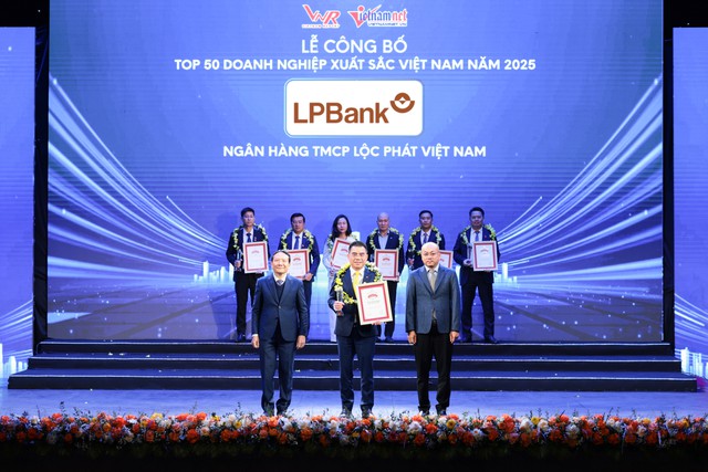 LPBank lọt Top 6 ngân hàng tư nhân nộp ngân sách lớn nhất Việt Nam - Ảnh 3.